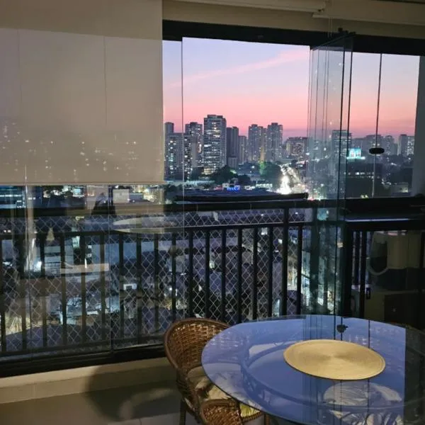 Studio uma bela vista SP, hotel v Sao Paulu