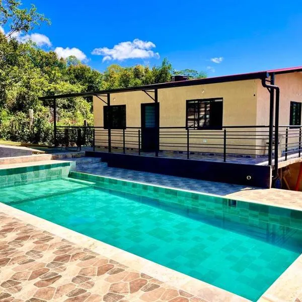 El Diamante - Finca Privada con Piscina Barbosa, hotel v destinaci Barbosa