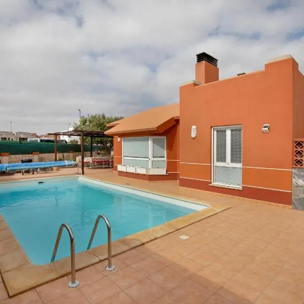 Villa La Rioja – hotel w Corralejo