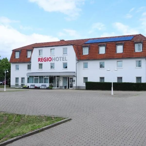 REGIOHOTEL Salzland Schönebeck, hotel v destinaci Frohse