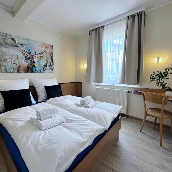 REGIOHOTEL Salzland Schönebeck - #AutobahnA14 #TopPreisLeistung #FreeParking #Wallbox, hotel v destinácii Frohse