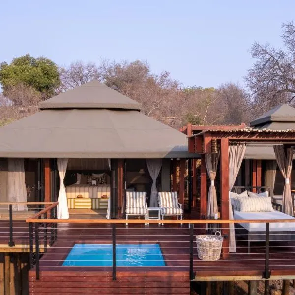 Simbavati Hilltop Lodge、ティムババティ野生保護区のホテル