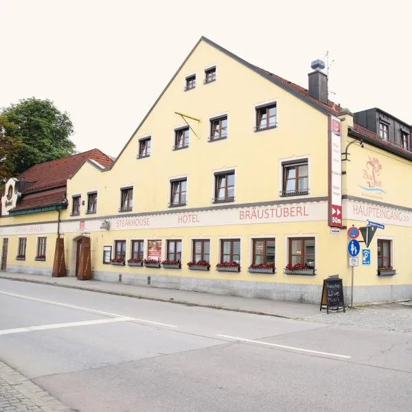 Hotel zur Isar, hotel v destinaci Plattling