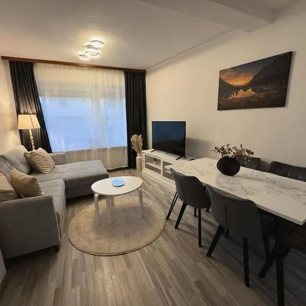 Gemütliche Unterkunft Bad Steben - Ferienhaus Maria, Hotel in Bad Steben