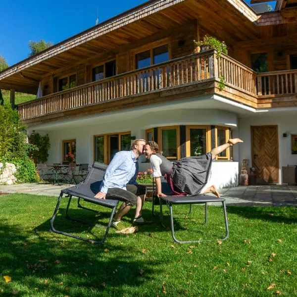 CHALET KITZBICHL by Alpin Charme Apartments, hotel v destinácii Reith bei Kitzbühel