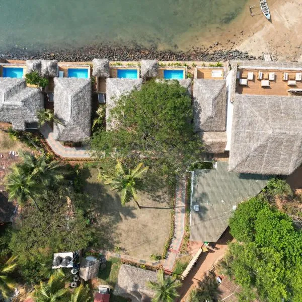 Destiny Goa Beach Resort, hotel v destinaci Palolem