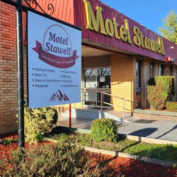 Motel Stawell, hotel v destinaci Stawell