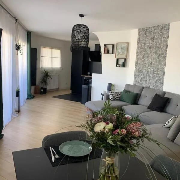 Appartement 4 pers, CDG aéroport, Parc des expositions, Disney – hotel w Villepinte