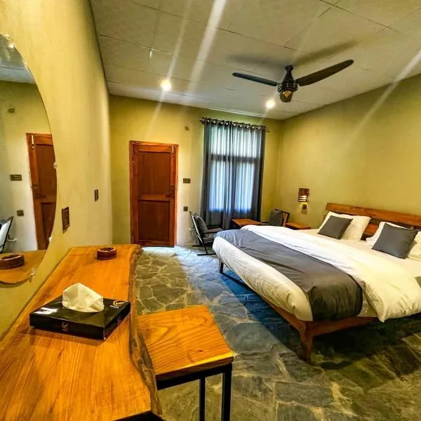 The Hermes Hotel & Backpackers Hostel, hotel v destinaci Minapin