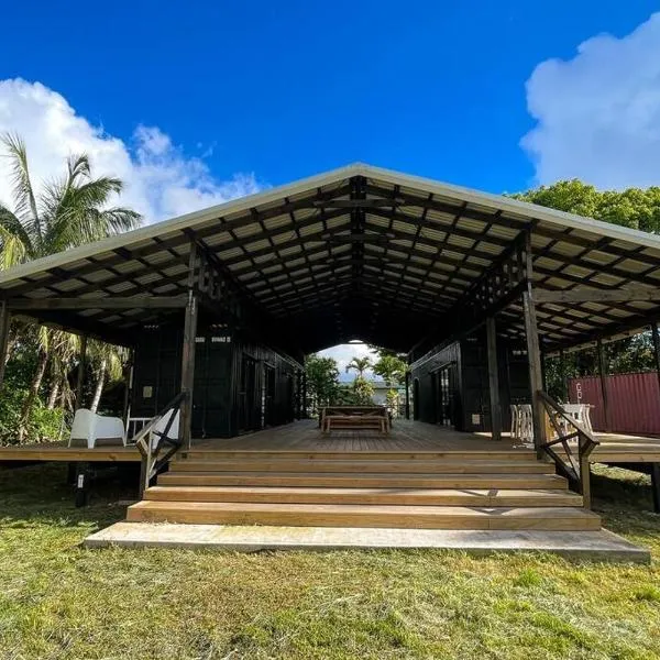 The Pavilion - Rarotonga, hotel v destinaci Arorangi