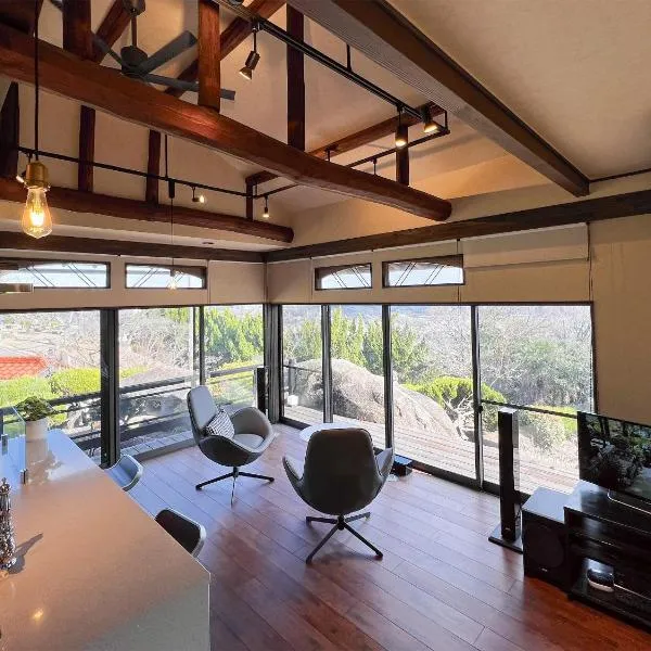 UMI-IRO Onomichi Senkoji Park、尾道市のホテル