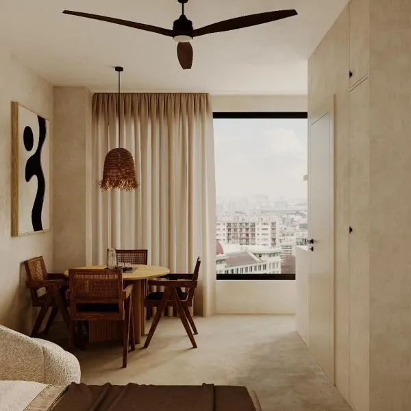 KYOTO SUITES - Antwerp, hotel di Antwerp
