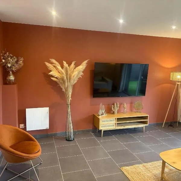 Logement cosy proche plage wissant, hotel v destinácii Marquise
