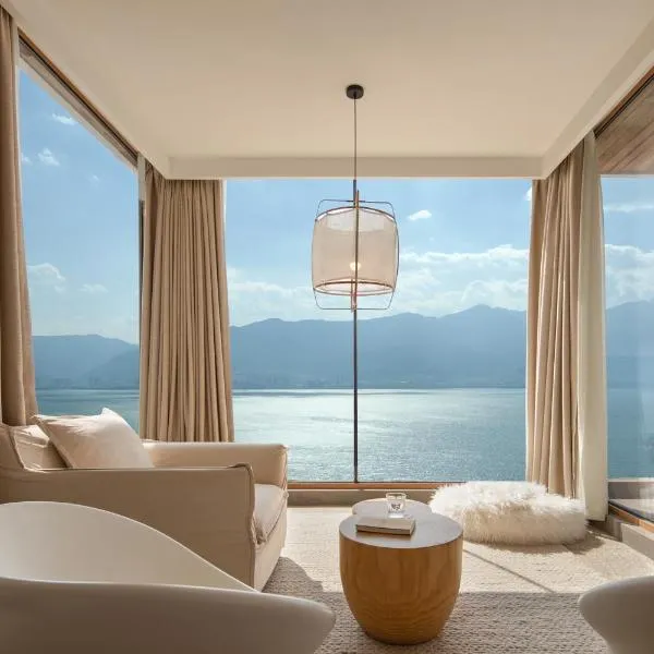 大理木兮半山Villa海景民宿, hotel v destinaci Ta-li