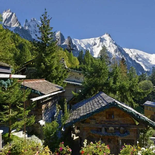 Hôtel Les Chalets de Philippe avec Jacuzzis Privatifs, hotel v destinácii Chamonix-Mont-Blanc