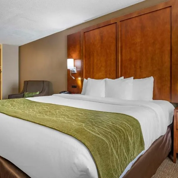 Comfort Inn Romeoville - Bolingbrook, hotel v destinaci Romeoville
