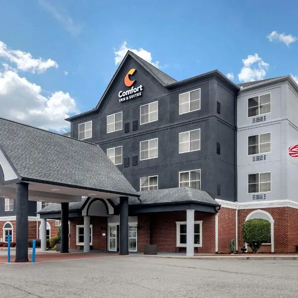 Comfort Inn & Suites Calhoun South, hotel v destinaci Calhoun