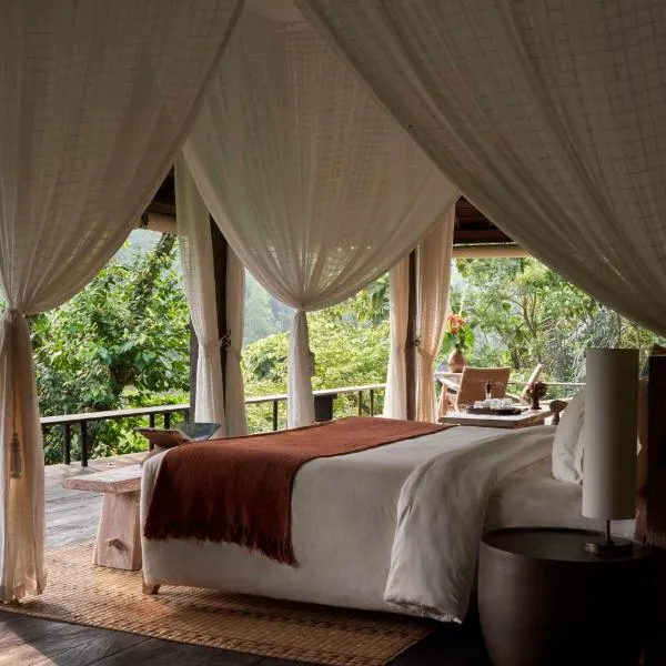 Buahan, a Banyan Tree Escape, hotel v destinaci Payangan
