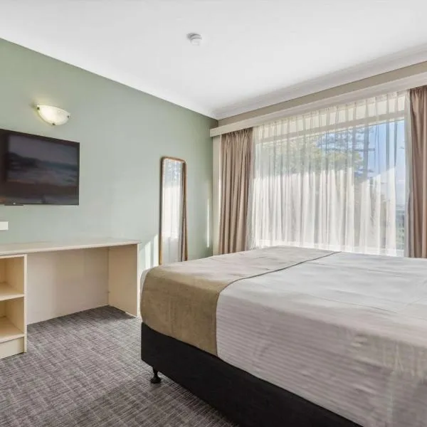 Econo Lodge Dockside Glenelg, hotel v destinaci Adelaide
