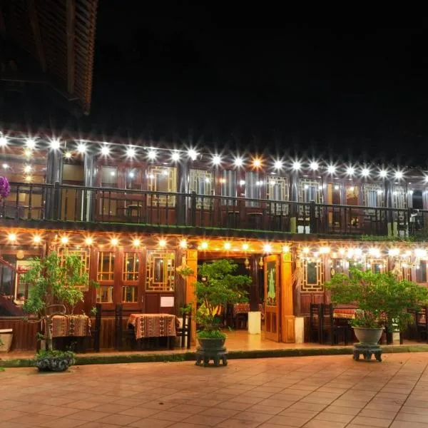 Sapa Garden Hostel, hotel v destinaci Lao Cai