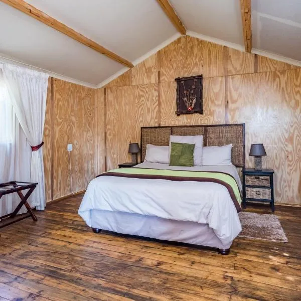 Die Boskombuis en Gastehuis, hotel v destinaci Rayton