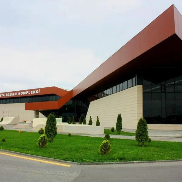 Arena Hotel Khachmaz, hotel di Xaçmaz