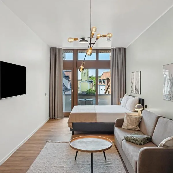 limehome Memmingen Maximilianstraße, hotel v destinaci Memmingen
