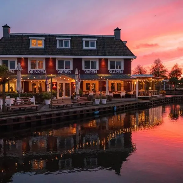 Schippershuis Terherne, hotel v destinaci Terherne