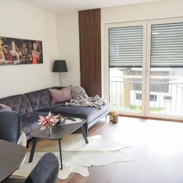 Ferienwohnung Emma mit Balkon, хотел в Langdorf