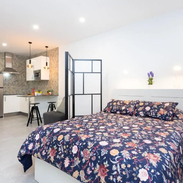 Zulia Suites, Masca, Teide, Los Gigantes, Excursions, AC, Wifi-5, hotel v destinaci Santiago del Teide