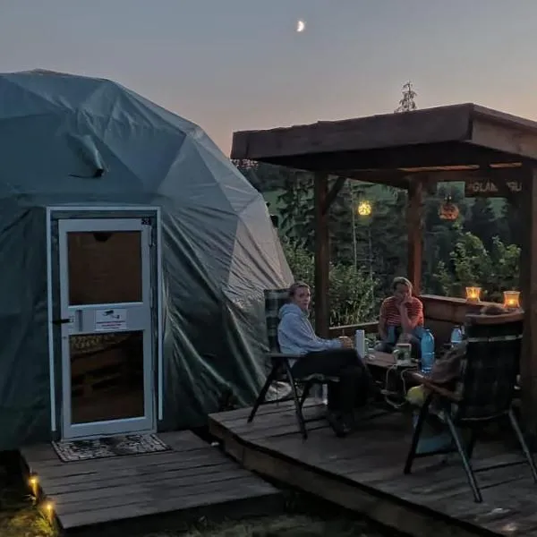GLAMPING SLOVENSKO, hotel v destinaci Konská