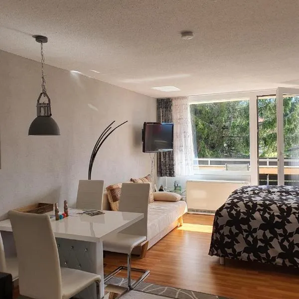 Ferienwohnung Mia, hotel v destinaci Sankt Englmar
