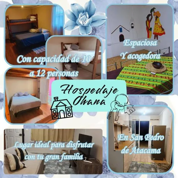 Hospedaje Ohana, hotel in San Pedro de Atacama