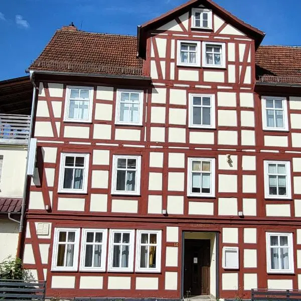 Pension Melsungen vormals Hotel Bartenwetzer, hotel v destinaci Melsungen
