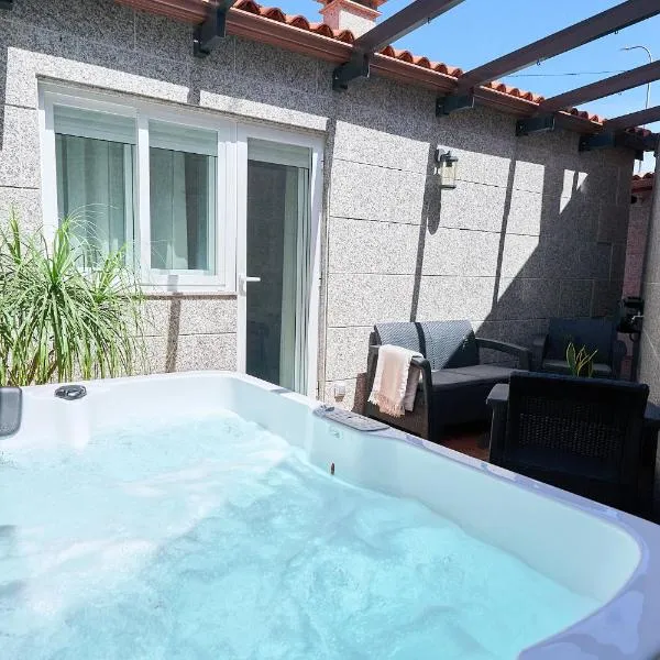 Apartamento SanMartiño con jacuzzi, hotel in Tui