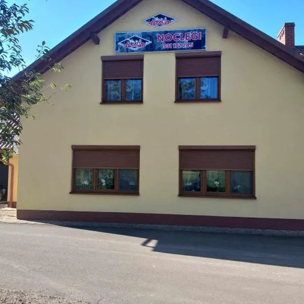 Noclegi Manhattan , pokoje, zakwaterowanie, hotel in Strzyżów