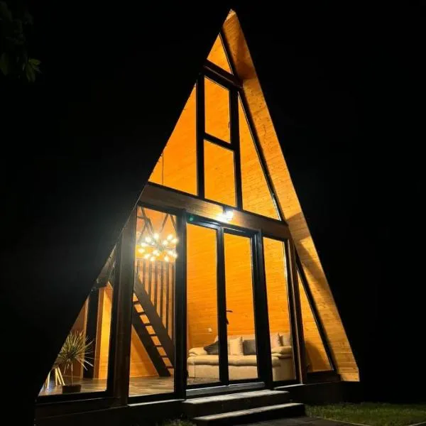 Nemes Chalet A Frame, hotel v destinaci Văleni