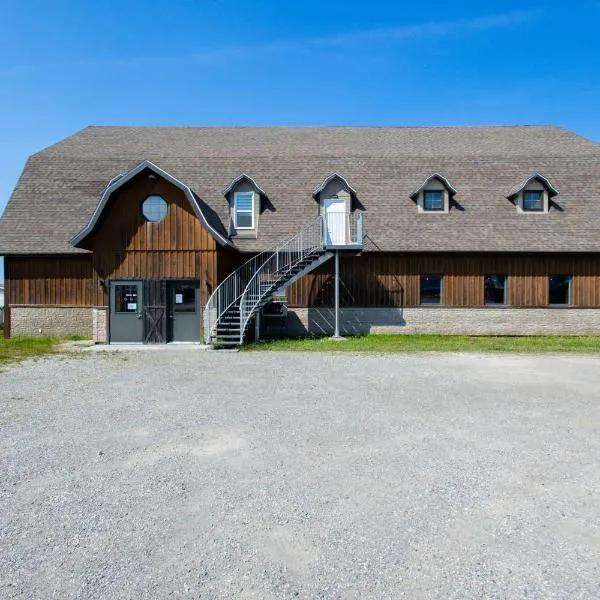 Domaine du Récif, hotel v destinaci Sainte-Anne-des-Monts