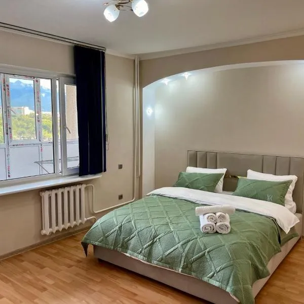 sairan comfort, hotel in Almaty