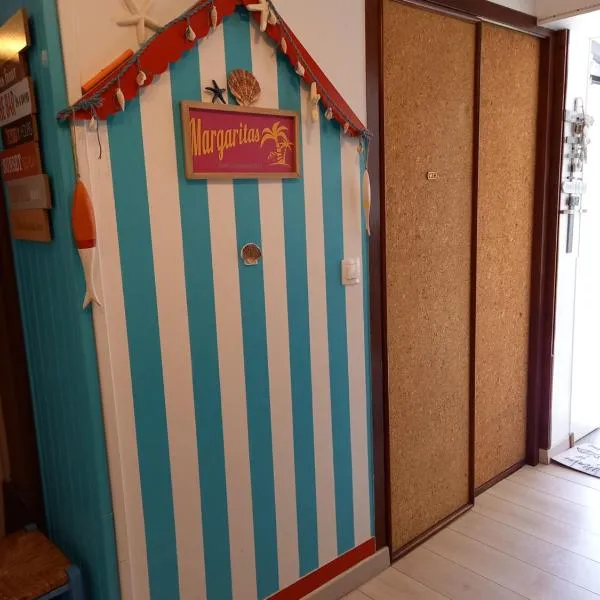 Coquet appart coeur de ville Quend plage 1er étage – hotel w mieście Quend