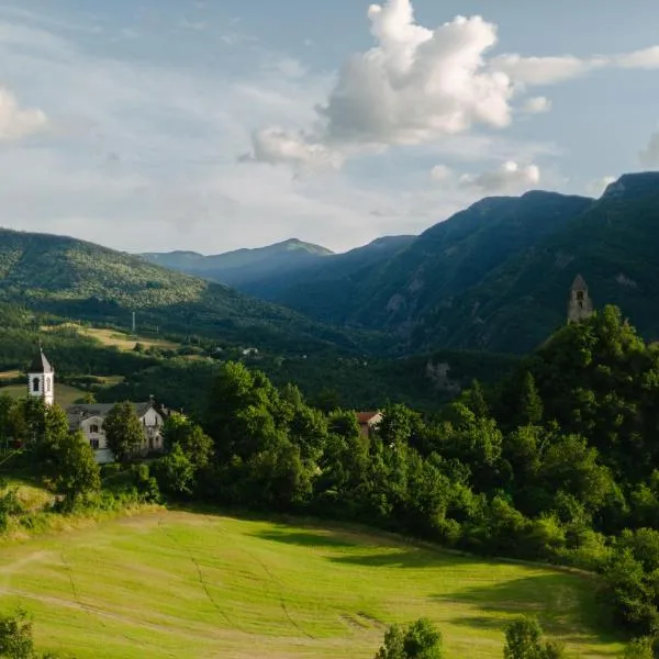 L'Altra Riva, hotel v destinaci Rocca Corneta