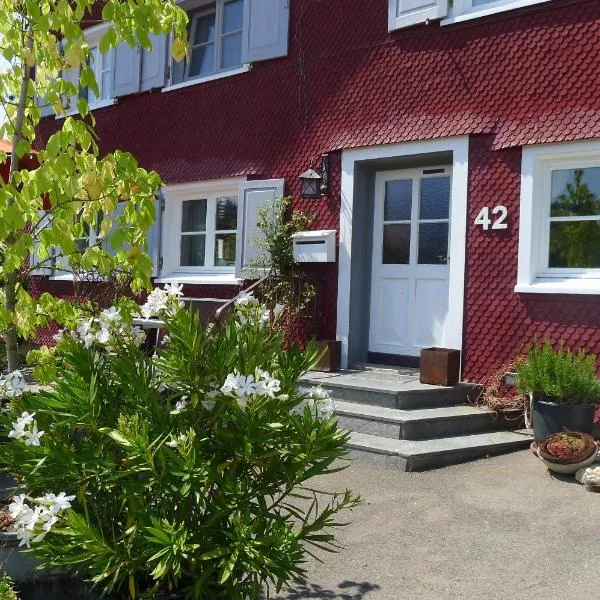 Haus zum Kranich, traditionelles, charmantes, ehemaliges Bauerngasthaus, hotel a Möggers