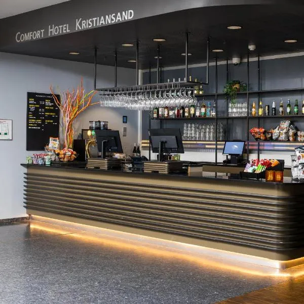 Comfort Hotel Kristiansand, hotel v destinaci Kristiansand