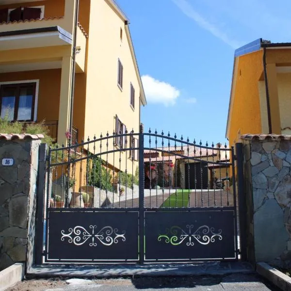 Santa Ittoria, viešbutis mieste Cossoine