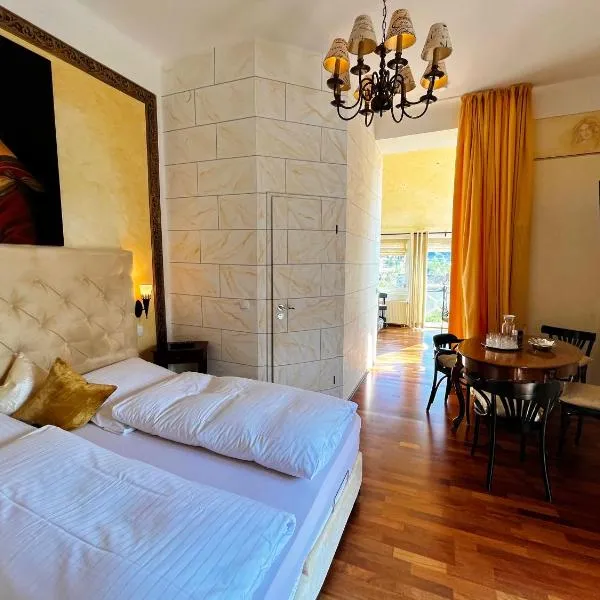 PARK VILLA zentral am Mittelrhein Zimmer&Apartments Self check in Aparthotel, hotelli kohteessa Boppard
