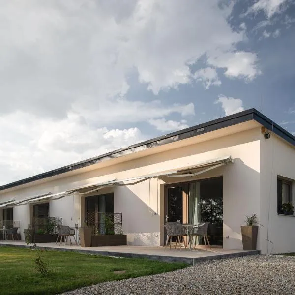 Apartmány Štěpánovice, hotel v Českých Budějovicích