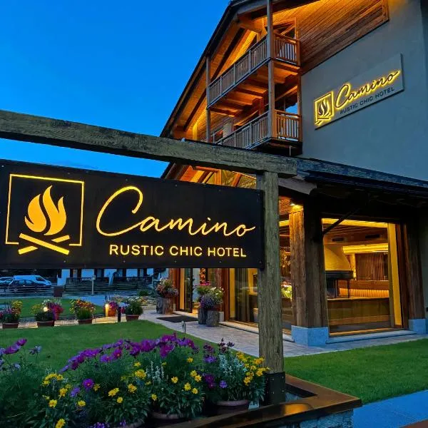 Camino Rustic Chic Hotel, hotel in Livigno
