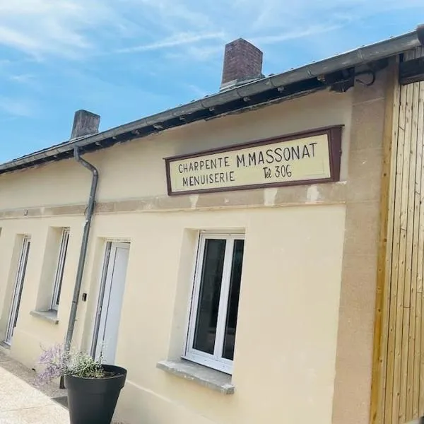 la maison Massonat, hotel v destinaci Cossaye
