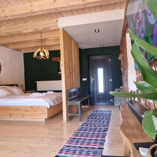 LaShura, hotel v destinaci Buceş