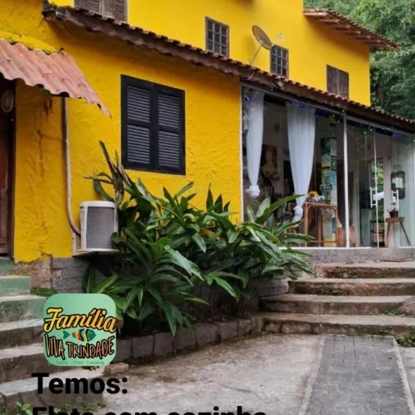Pousada Familia Viva Trindade, hotel in Trindade